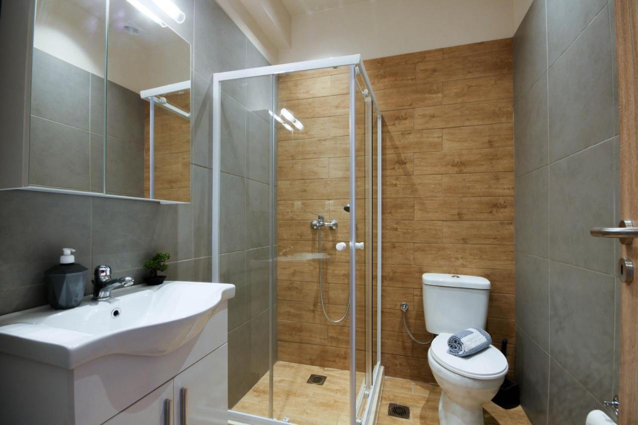 Ariadni Apartments Dassia Ngoại thất bức ảnh